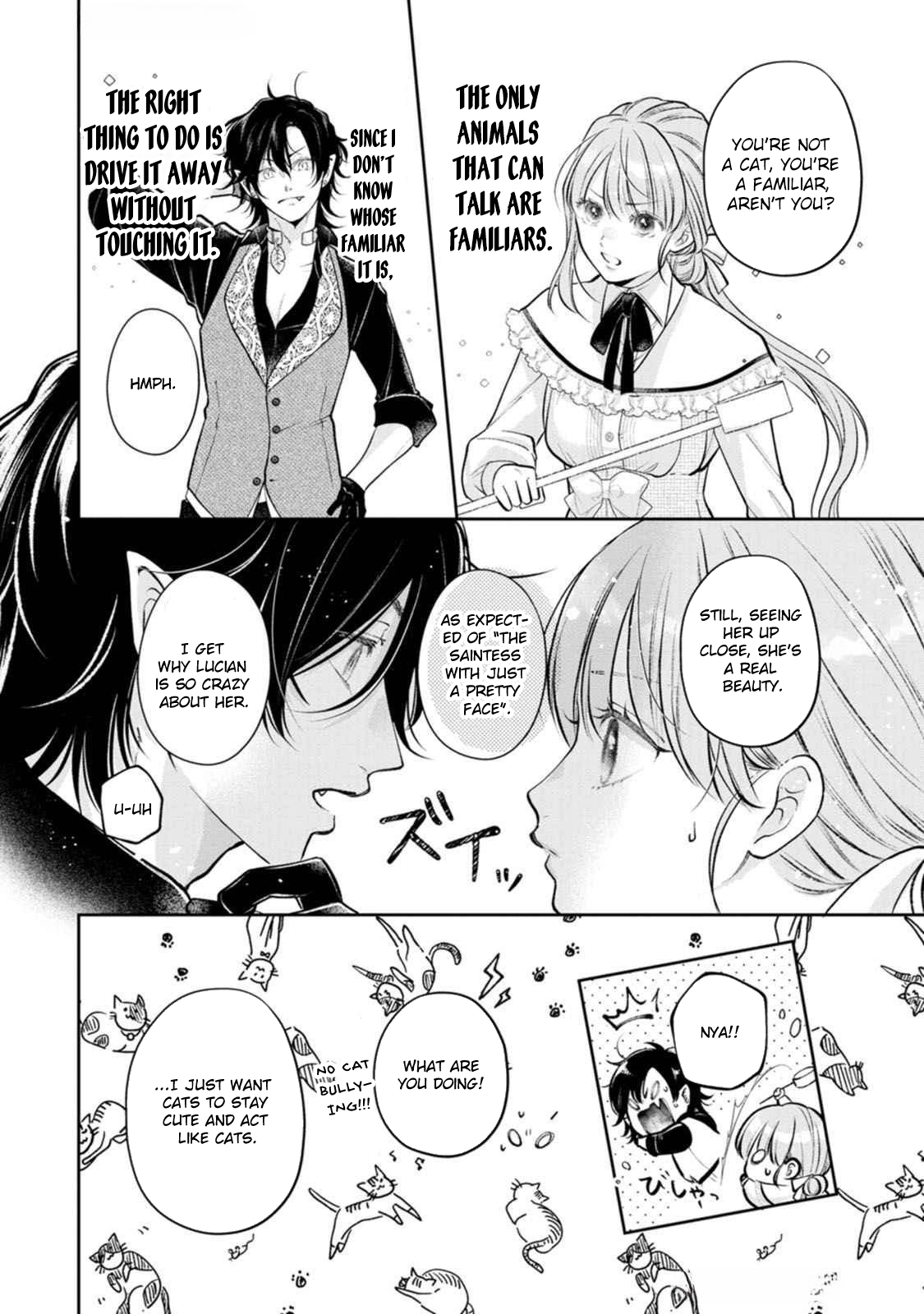 After I Returned from Death, the Cold Duke’s True Feelings Were Too Sweet Chapter 4 Page 6